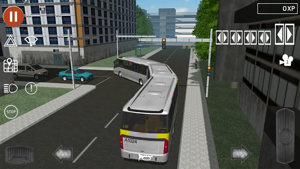 Public Transport Simulator (Паблик Транспорт Симулятор)  [МОД Menu] Screenshot 1