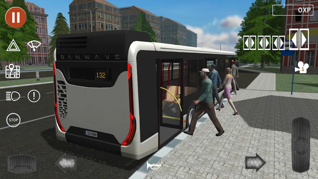 Public Transport Simulator (Паблик Транспорт Симулятор)  [МОД Menu] Screenshot 2