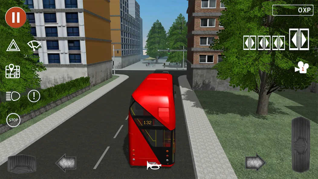 Public Transport Simulator (Паблик Транспорт Симулятор)  [МОД Menu] Screenshot 4