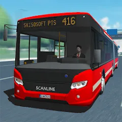 Взлом Public Transport Simulator (Паблик Транспорт Симулятор)  [МОД Menu] - стабильная версия apk на Андроид