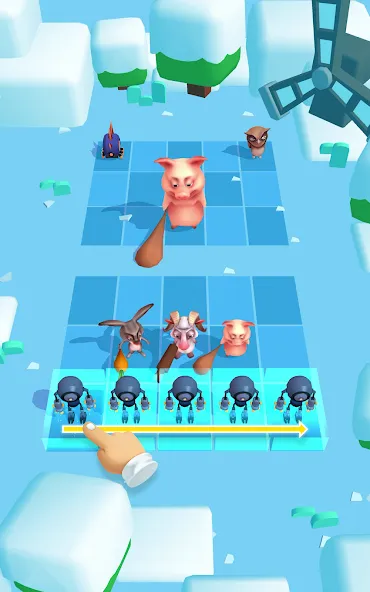 Animal Merge - Evolution Games (Анимал Мерж)  [МОД Много монет] Screenshot 2