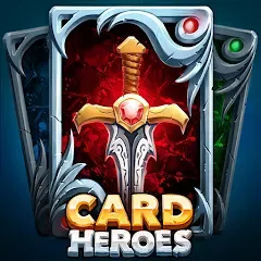 Скачать взломанную Card Heroes: TCG/CCG deck Wars (Кард Хироес)  [МОД Много монет] - полная версия apk на Андроид