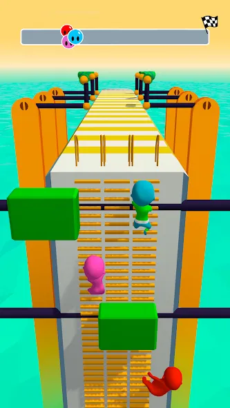 Fun Race 3D — Run and Parkour (Фан Рэйс 3Д)  [МОД Menu] Screenshot 2