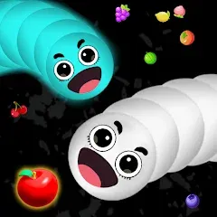 Взломанная Snake War™ Hungry Worm.io Game (Снейк Вар)  [МОД Бесконечные монеты] - стабильная версия apk на Андроид