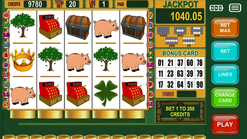 Money Slot Machine (Мани Слот Машина)  [МОД Mega Pack] Screenshot 1