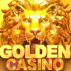 Скачать взломанную Golden Casino - Slots Games (Голден Казино)  [МОД Unlimited Money] - стабильная версия apk на Андроид