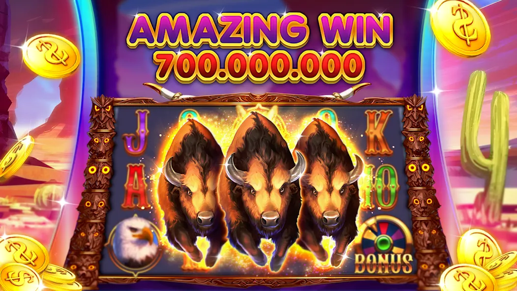 777 casino games - slots games  [МОД Mega Pack] Screenshot 1