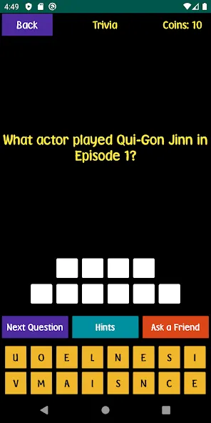 Quiz For SW Fans (Квиз для фанатов ЗВЗ)  [МОД Много монет] Screenshot 5