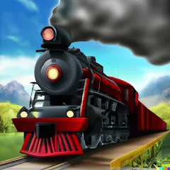 Взлом My Railroad: train and city  [МОД Unlocked] - полная версия apk на Андроид