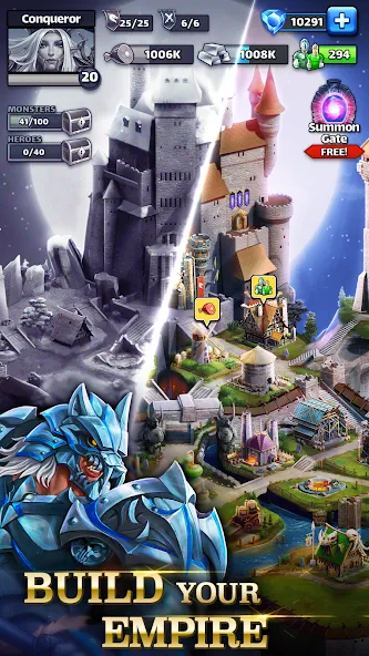 Empires & Puzzles: Match-3 RPG  [МОД Unlocked] Screenshot 2