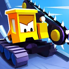 Взлом Car Eats Car 5 - Battle Arena (С тс Са 5)  [МОД Все открыто] - стабильная версия apk на Андроид