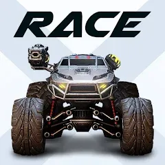 Взлом RACE: Rocket Arena Car Extreme (РЕЙС)  [МОД Menu] - стабильная версия apk на Андроид