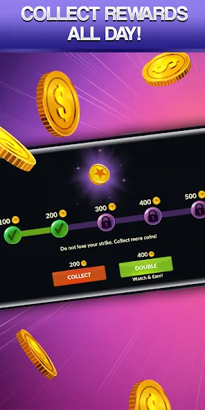 Bingo - Offline Bingo Game  [МОД Много монет] Screenshot 3