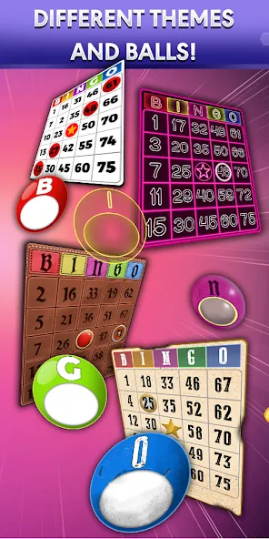 Bingo - Offline Bingo Game  [МОД Много монет] Screenshot 4