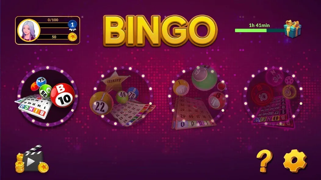 Bingo - Offline Bingo Game  [МОД Много монет] Screenshot 5