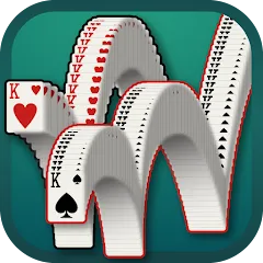 Скачать взлом Solitaire - Offline Card Games  [МОД Бесконечные монеты] - стабильная версия apk на Андроид