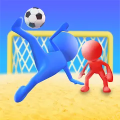 Взломанная Super Goal: Fun Soccer Game (Супер Гол)  [МОД Бесконечные деньги] - последняя версия apk на Андроид