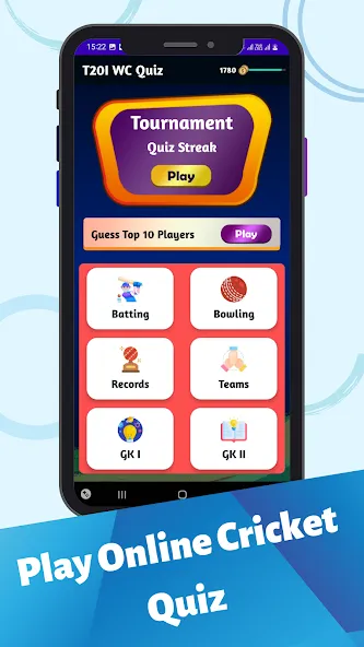 Cricket Quiz Game (Крикет Викторина Т20)  [МОД Меню] Screenshot 3