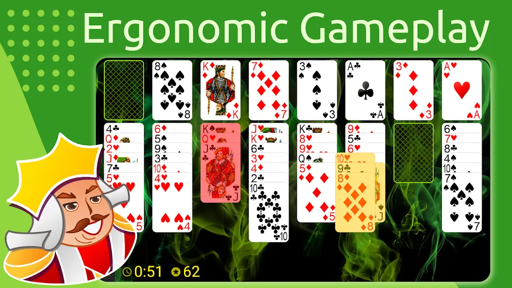 FreeCell  [МОД Menu] Screenshot 1