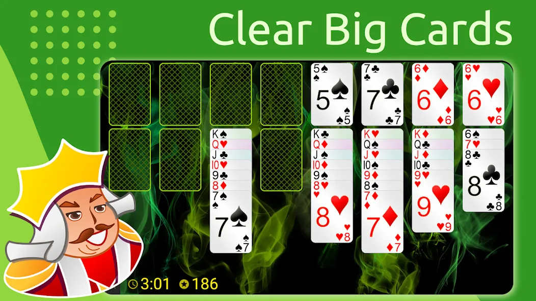 FreeCell  [МОД Menu] Screenshot 3