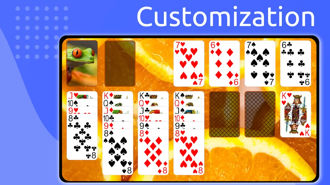 Solitaire  [МОД Много монет] Screenshot 5