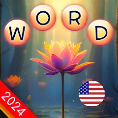 Взлом Calming Crosswords Word Puzzle  [МОД Mega Pack] - полная версия apk на Андроид