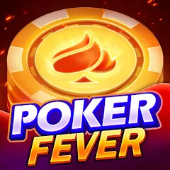 Взлом Poker Fever - Win your Fame (Покер Клаш)  [МОД Все открыто] - последняя версия apk на Андроид