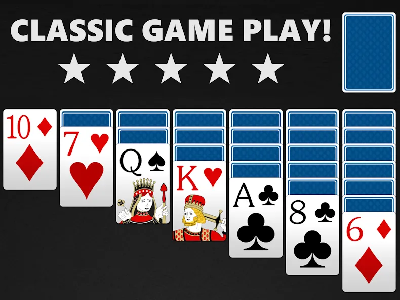 Solitaire - Classic Card Games (Солитер)  [МОД Много монет] Screenshot 5