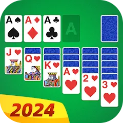 Скачать взломанную Solitaire, Klondike Card Games  [МОД Много монет] - последняя версия apk на Андроид