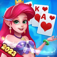 Взлом Solitaire - Klondike Card Game (Солитер)  [МОД Много денег] - последняя версия apk на Андроид