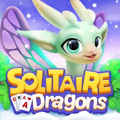 Скачать взлом Solitaire Dragons  [МОД Много денег] - полная версия apk на Андроид