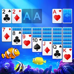 Взломанная Solitaire  [МОД Mega Pack] - полная версия apk на Андроид