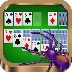 Скачать взлом klondike solitaire :card shark  [МОД Много денег] - стабильная версия apk на Андроид