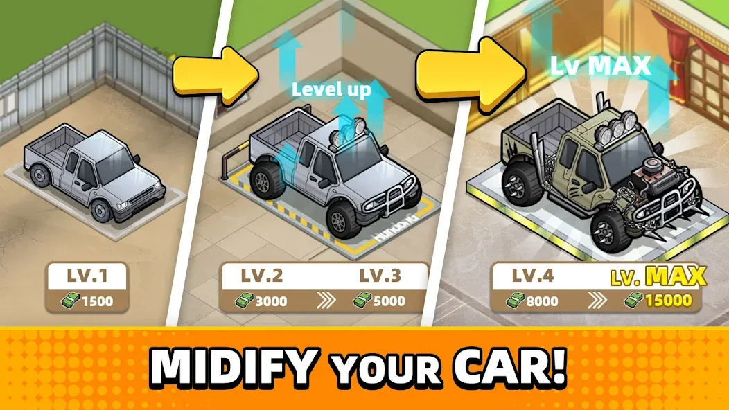 Used Car Tycoon Game (Юзед Кар Тайкун Гейм)  [МОД Много монет] Screenshot 2