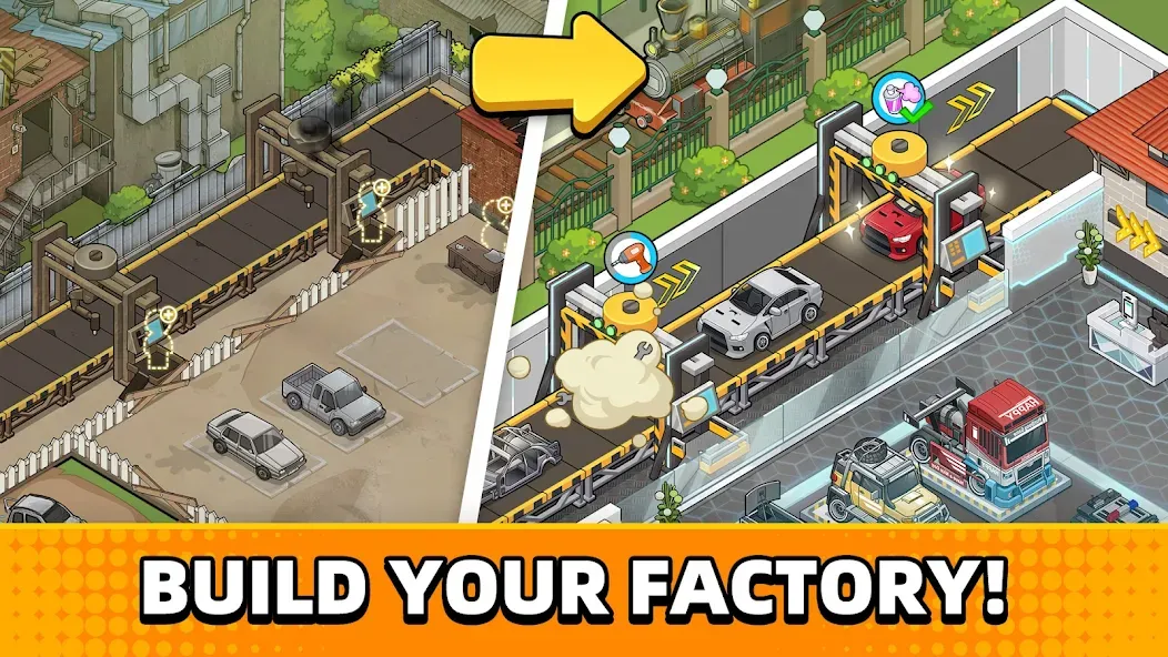 Used Car Tycoon Game (Юзед Кар Тайкун Гейм)  [МОД Много монет] Screenshot 3