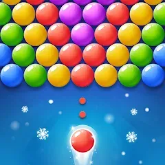 Взломанная Bubble Shooter Relaxing (Бабл Шутер Релаксинг)  [МОД Unlocked] - стабильная версия apk на Андроид