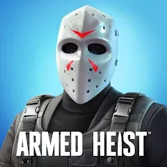 Взломанная Armed Heist: Shooting gun game (Армед Хейст)  [МОД Unlocked] - стабильная версия apk на Андроид