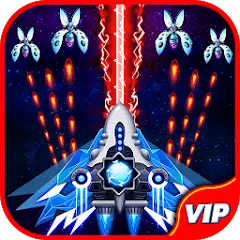 Взлом Space Shooter: Galaxy Attack (Спейс шутер)  [МОД Mega Pack] - полная версия apk на Андроид