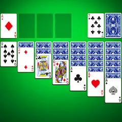 Взлом Classic Solitaire: Card Games  [МОД Mega Pack] - полная версия apk на Андроид