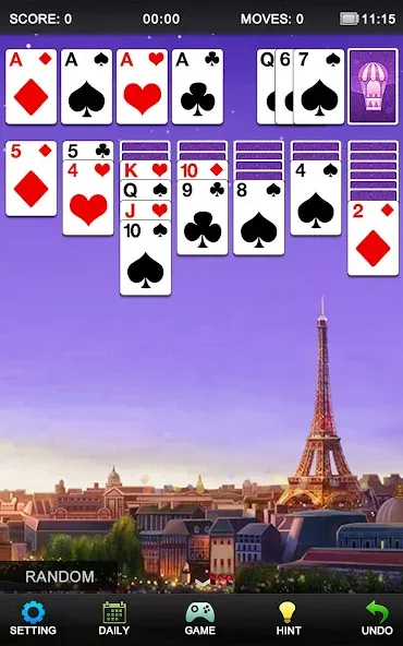 Solitaire! Classic Card Games  [МОД Menu] Screenshot 2