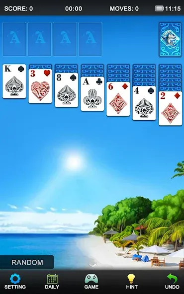 Solitaire! Classic Card Games  [МОД Menu] Screenshot 3