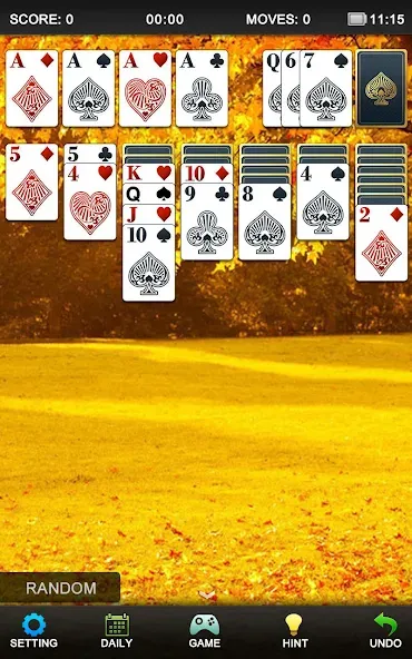 Solitaire! Classic Card Games  [МОД Menu] Screenshot 4