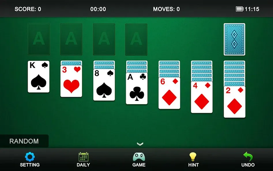 Solitaire! Classic Card Games  [МОД Menu] Screenshot 5