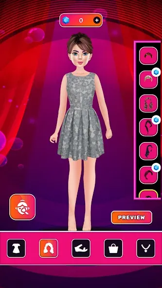 Princess Makeup Dressup Salon (Принцесса Мейкап Дрессап Салон)  [МОД Все открыто] Screenshot 4