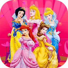 Взломанная Princess Makeup Dressup Salon (Принцесса Мейкап Дрессап Салон)  [МОД Все открыто] - полная версия apk на Андроид