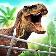 Взломанная Jurassic Dinosaur: Dino Game (Динозавры юрского периода)  [МОД Бесконечные деньги] - стабильная версия apk на Андроид