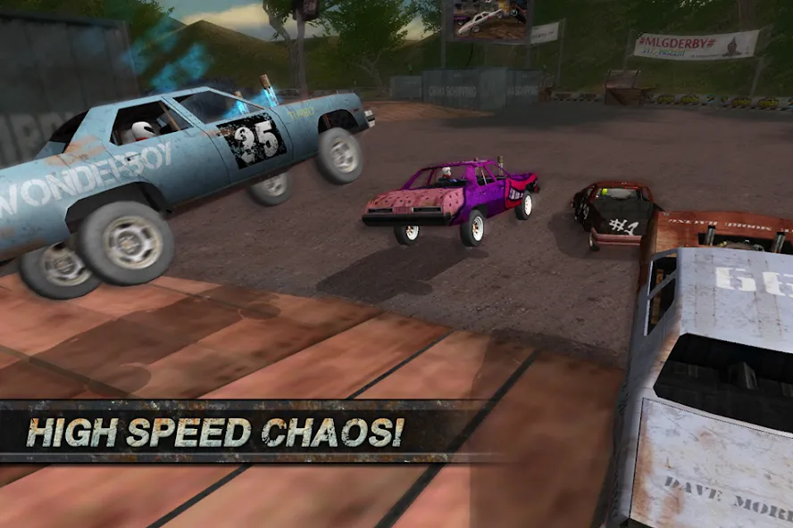 Demolition Derby: Crash Racing (Демолиция Дерби)  [МОД Mega Pack] Screenshot 4