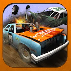 Взлом Demolition Derby: Crash Racing (Демолиция Дерби)  [МОД Mega Pack] - полная версия apk на Андроид