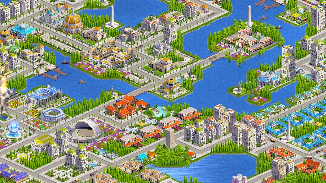 Designer City: Empire Edition (Дизайнер Сити)  [МОД Меню] Screenshot 1