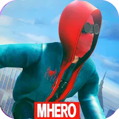 Скачать взлом Super city Hero:Spider Game (Супер город Герой)  [МОД Menu] - последняя версия apk на Андроид